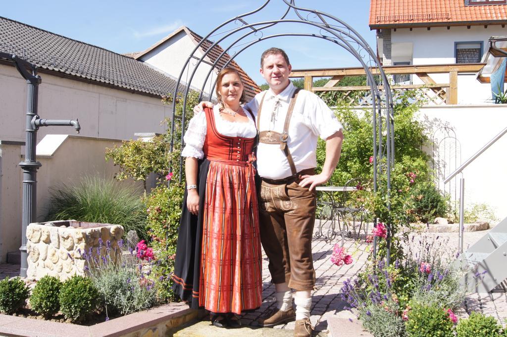Gaestehaus Alberta Navis Buitenkant foto